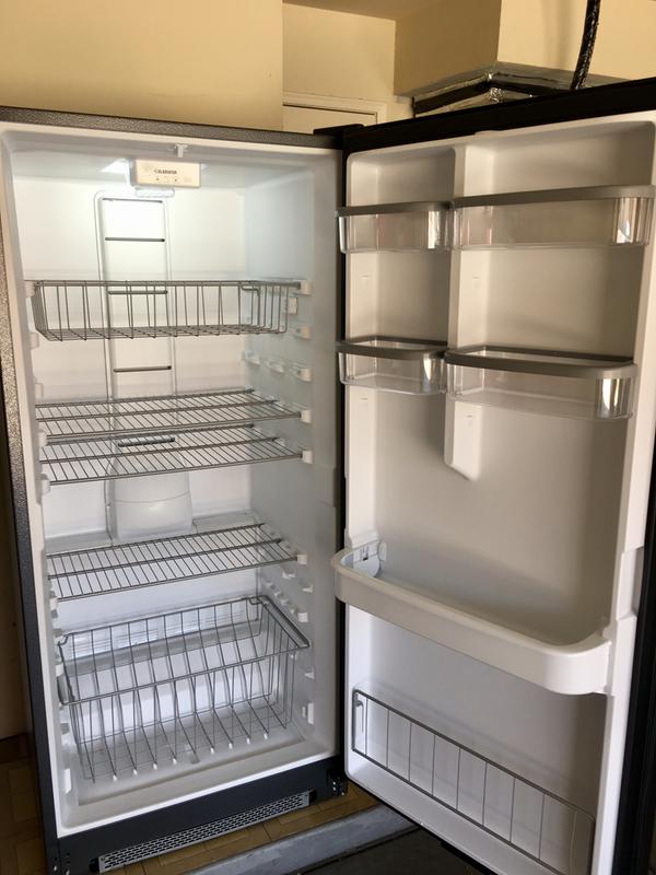 Gladiator 17.8 Cu. Ft. Garage-Ready Upright Freezer