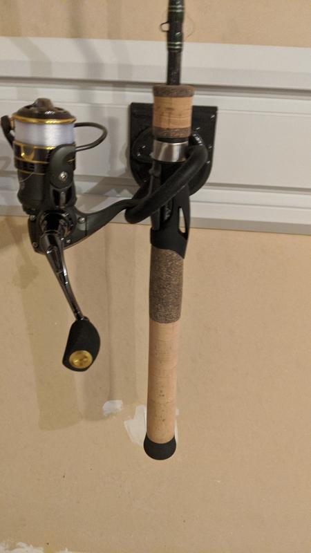Gladiator GAWVXXFHTH Fishing Pole Holder GAWVXXFHTH – Garage Cabinets Online