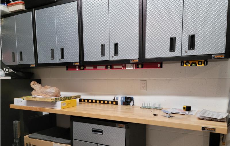 Ready-to-Assemble 3/4-Door Modular GearBox | Gladiator