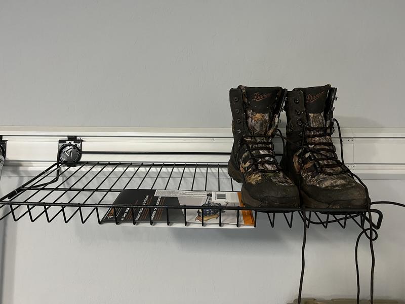 Gladiator hot sale shoe rack