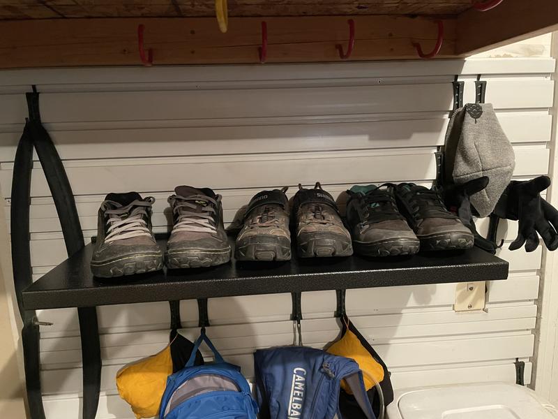 Gladiator Garage Wall Shelving GarageWorks Clearance Gladiator 30