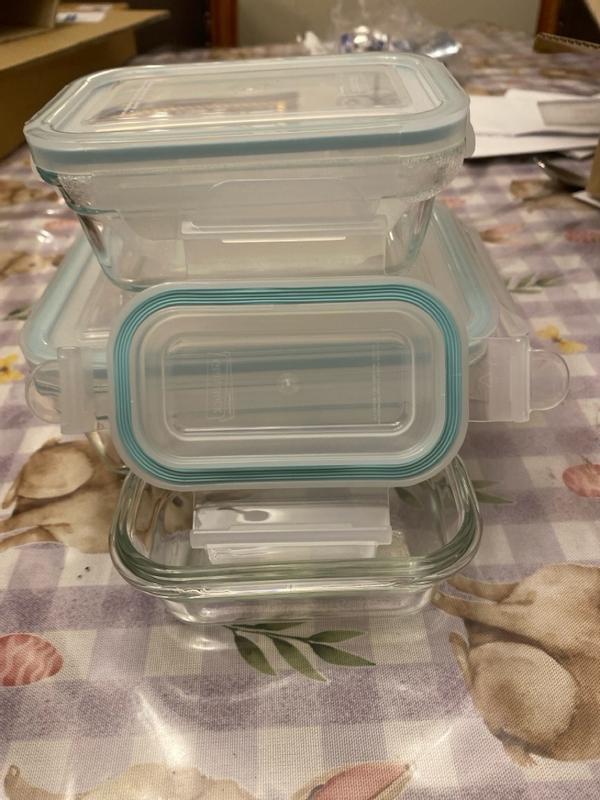 Member's Mark 24-Piece Glass Food Storage Set By Glasslock - Sam's