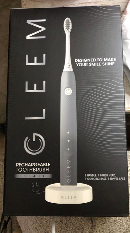 Gleem on sale toothbrush review