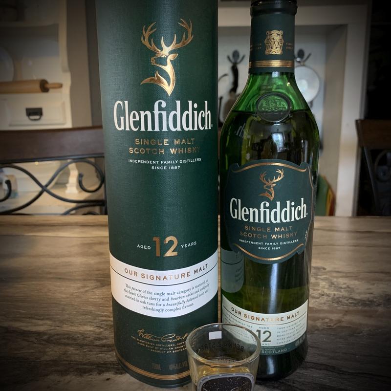 Glenfiddich 12 Year Single Malt Scotch Whiskey - Rancho Liquor & Fine Cigar  Shop