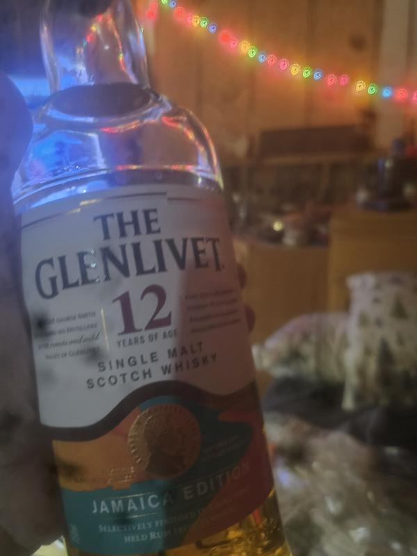 12 Year Old Jamaica Edition Scotch Whisky - The Glenlivet US