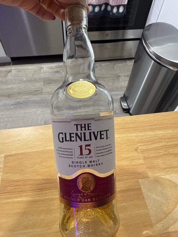 15 Years Speyside Single Malt Scotch Whisky - The Glenlivet US