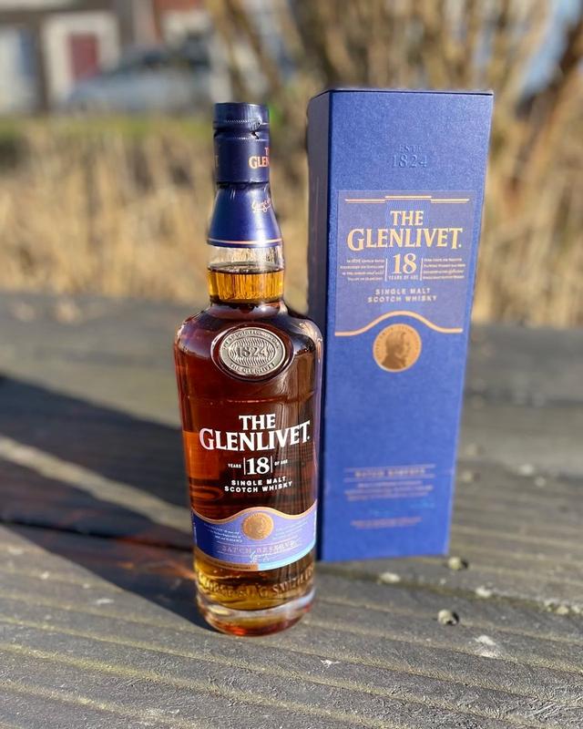 18 Years Speyside Single Malt Scotch Whisky - The Glenlivet US