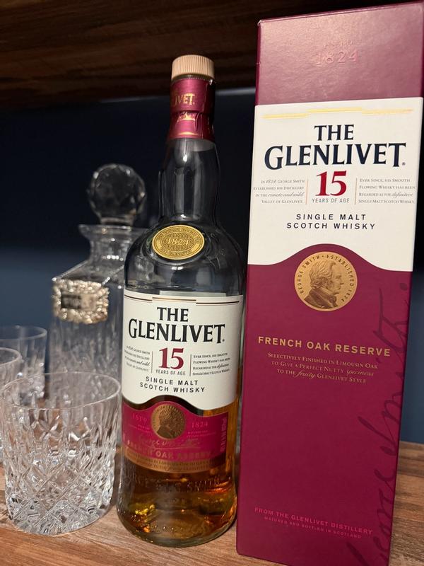 15 Years Speyside Single Malt Scotch Whisky - The Glenlivet US