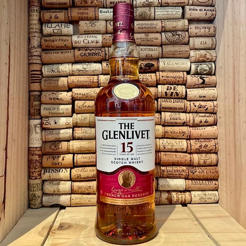 15 Years Speyside Single Malt Scotch Whisky - The Glenlivet US