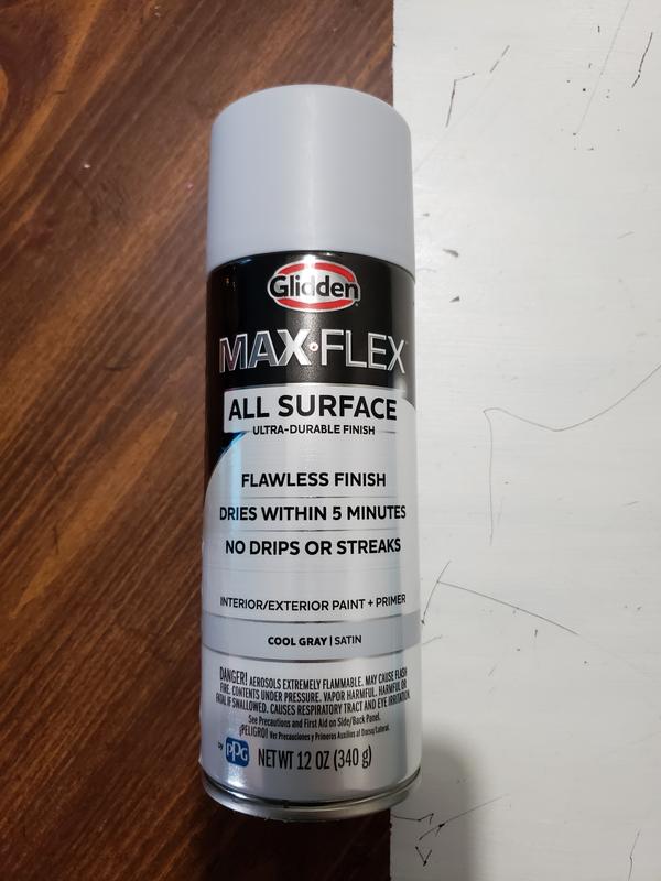 Glidden Max-Flex All Surface Spray Paint - Gloss - Professional
