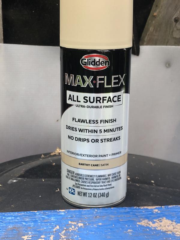 Glidden Max-Flex All Surface Spray Paint - Gloss - Professional