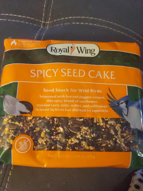 My New Bird Food