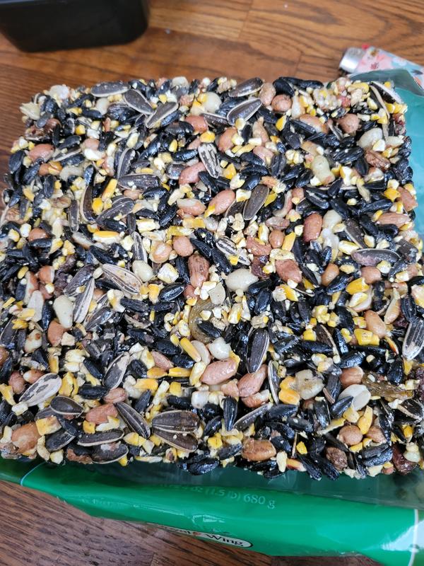 Full of different seeds