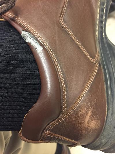 Color fade and early wear