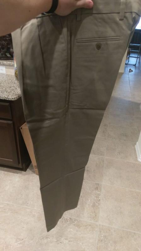 Dockers Uomo Pantalone Chino Classico Fit Signature Khaki, Morbido E Stretch, Con Pince, Cotone 98% Ed Elastan, Taglie Forti