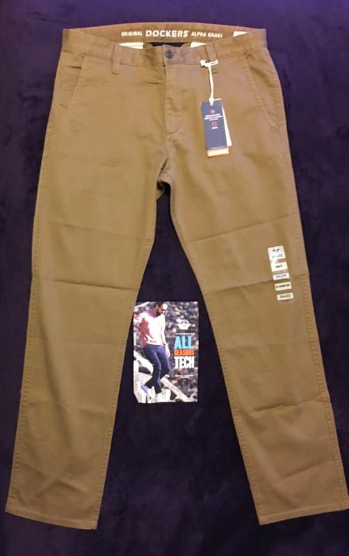 My new khaki Dockers!!!