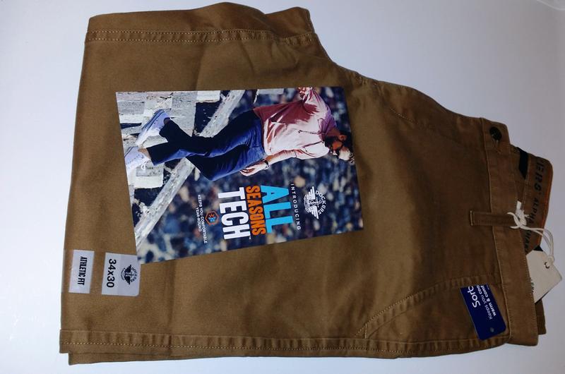 Comfortable, Stylish with Deep Pockets