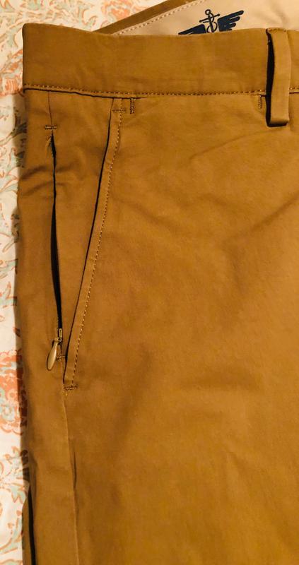 Extra secure pocket.