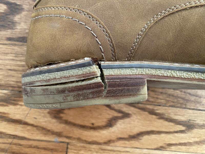 Failed after 1 month of wearing