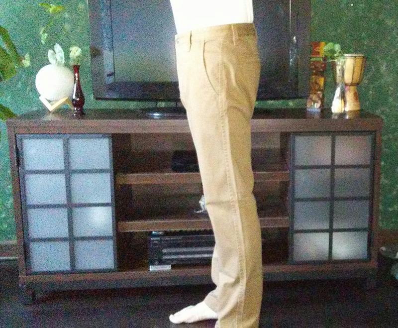 Otherwise, a nice fitting pant!