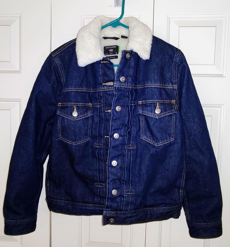 Original Sherpa Trucker Jacket Regular Fit Dockers