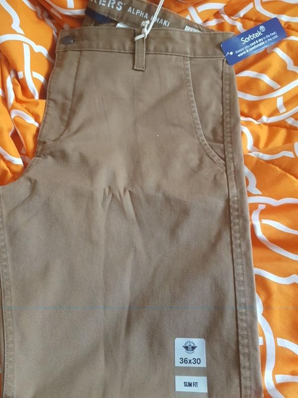 New comfy khakis