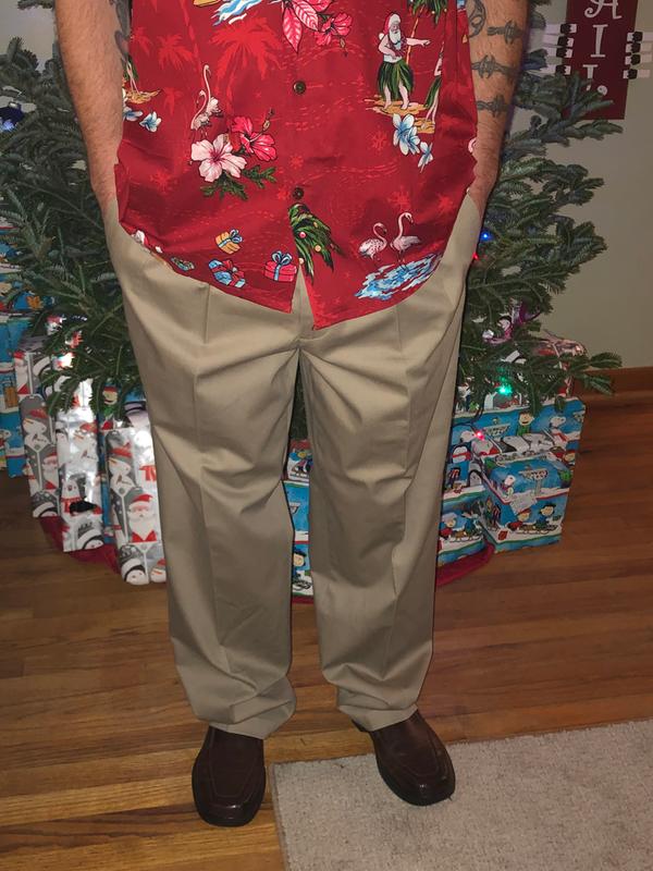 Wrinkle Free and very comfortable!