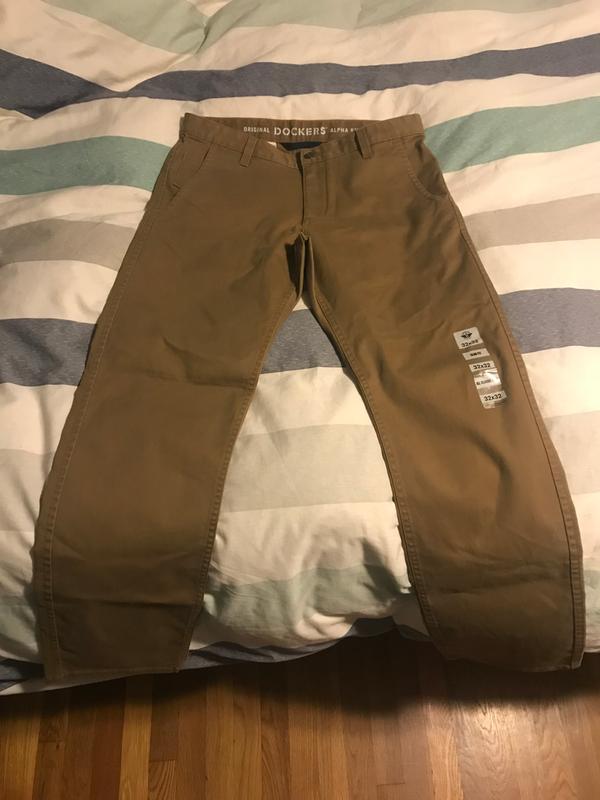 Pants laid out for full visual