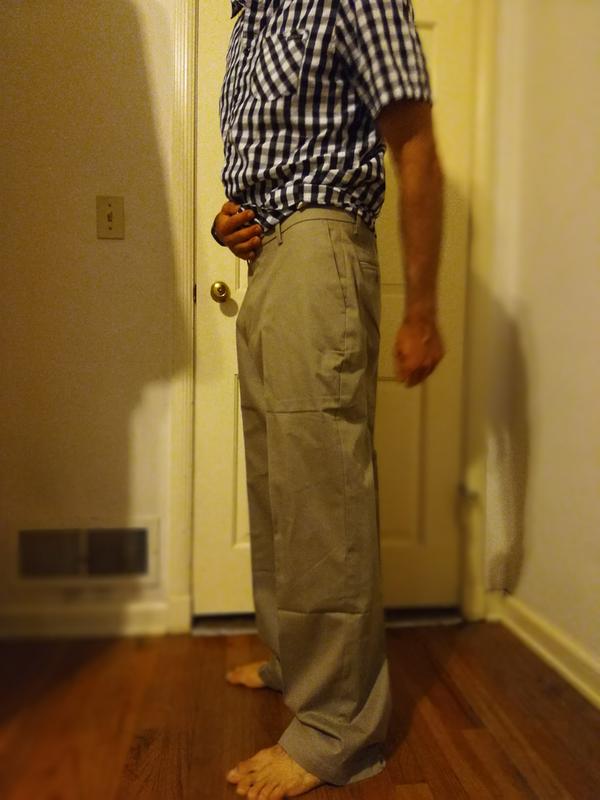 Good fit in the waist...but the legs!