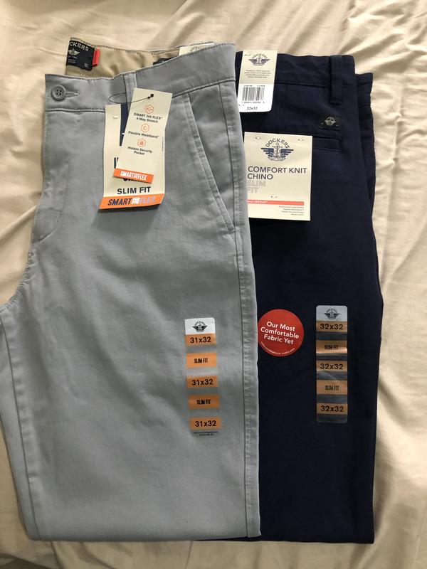 Dockers slim best sale fit flex comfort