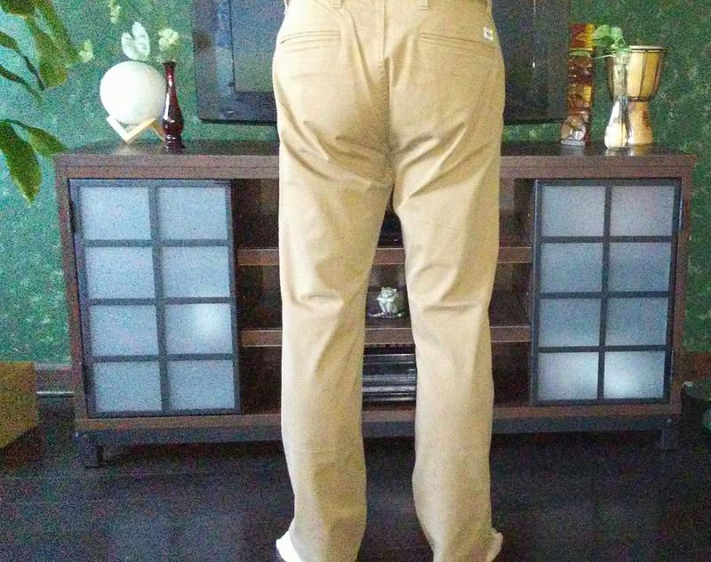 Again, the bunching - but here, it can be an accent