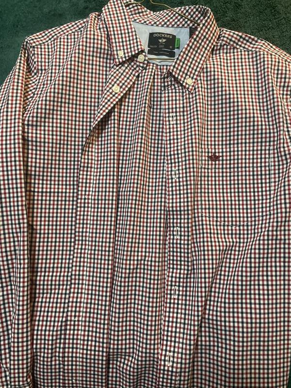 Dockers fitted hot sale dress shirts