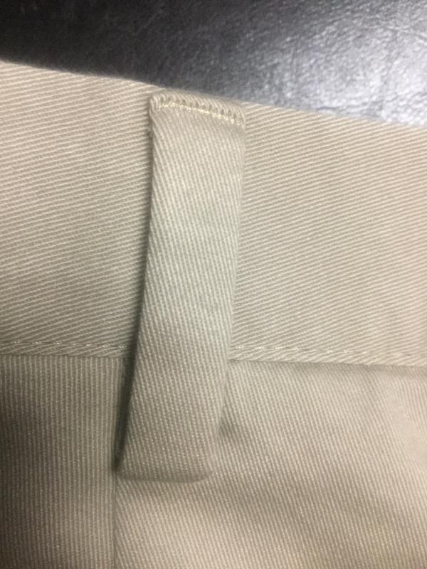 Stitching is excellent