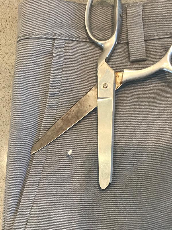 Careful with the scissors!!