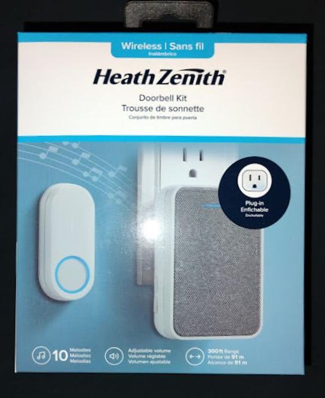 Heath Zenith Wireless Doorbellnull