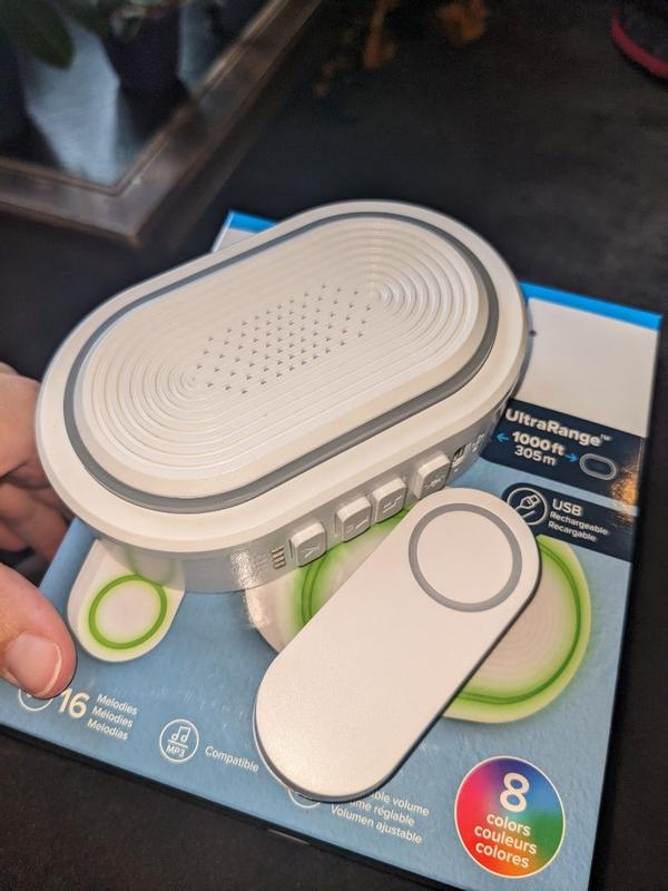Heath Zenith Satin Wireless Doorbell Kit 91009304 at Lowes.com