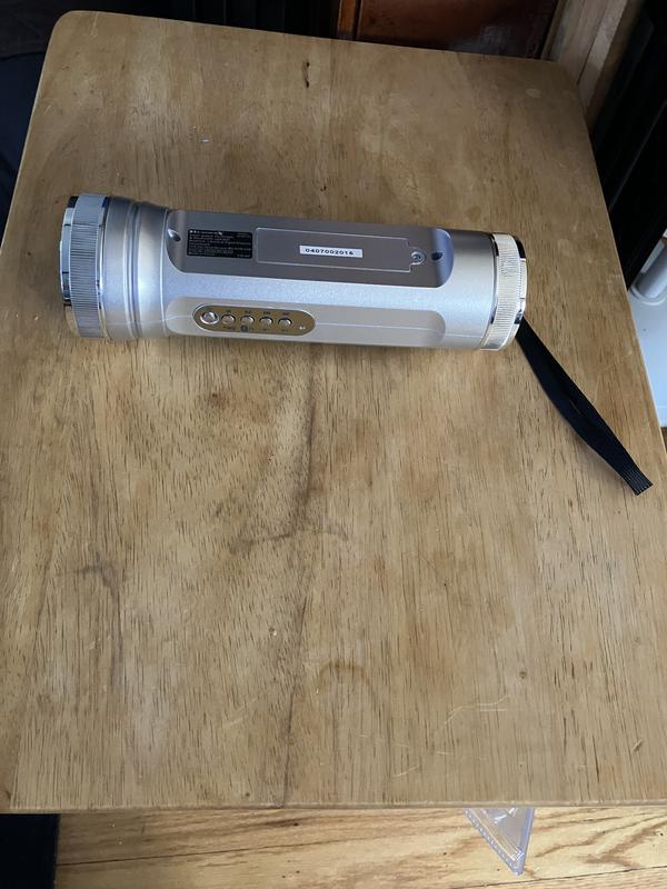 My new light and radio