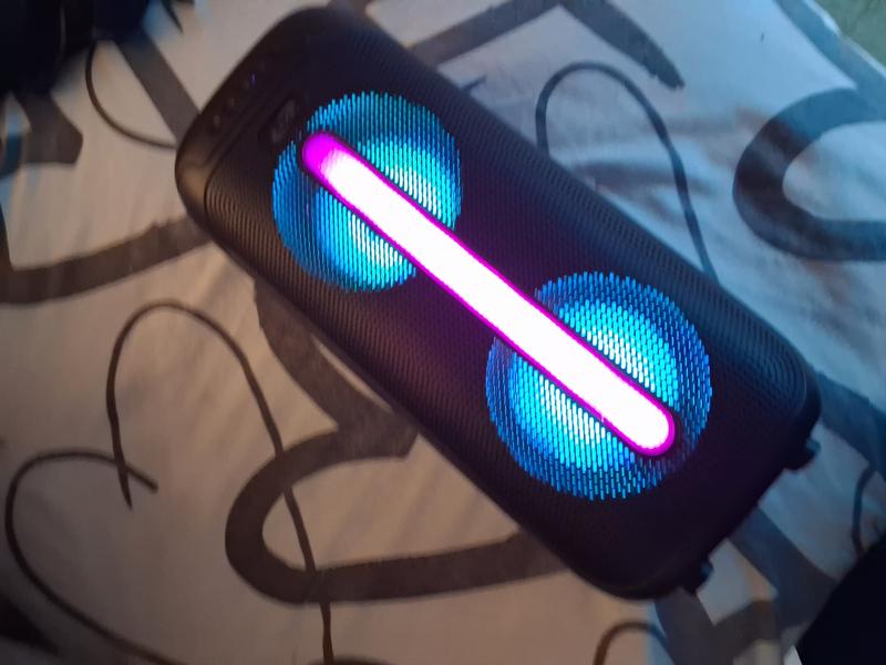 The speaker
