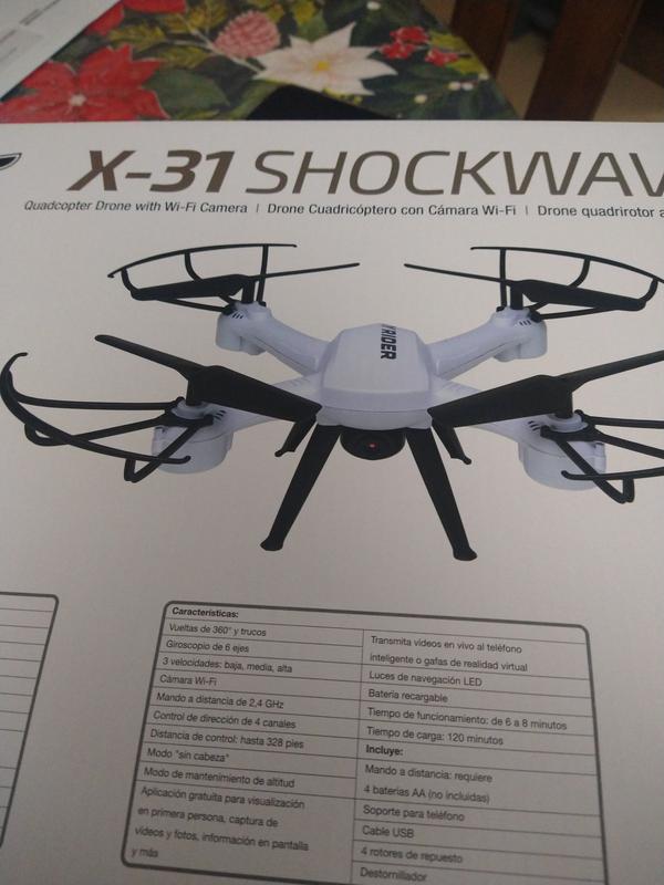 Photo submitted with review of product