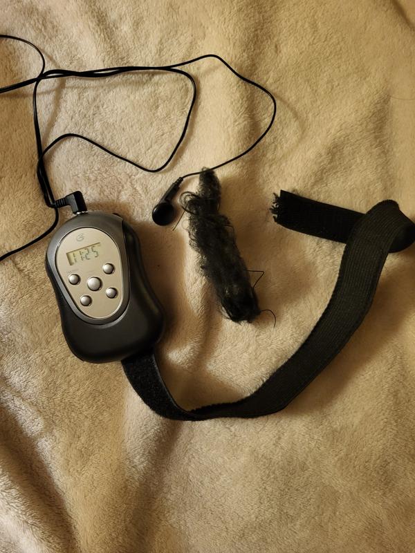 Right after the package was opened.