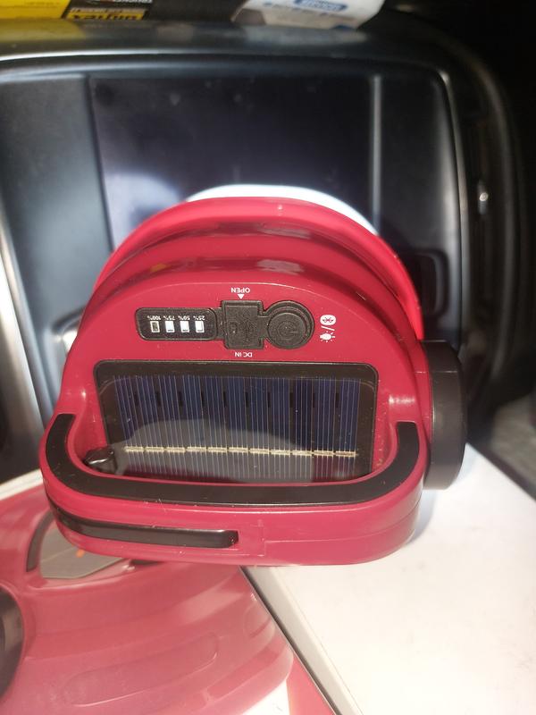 Photo submitted with review of product