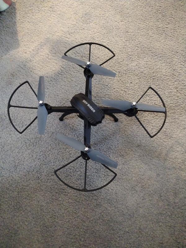 X-11 Stratosphere Sky Rider Quadcopter Drone with Wi-Fi Camera (DRW311)