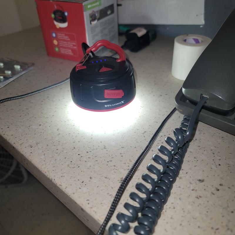 Photo submitted with review of product