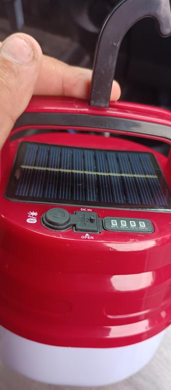 Photo submitted with review of product