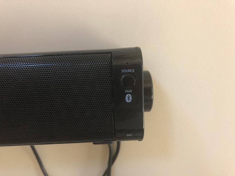 18 Sound Bar With Bluetooth Wireless