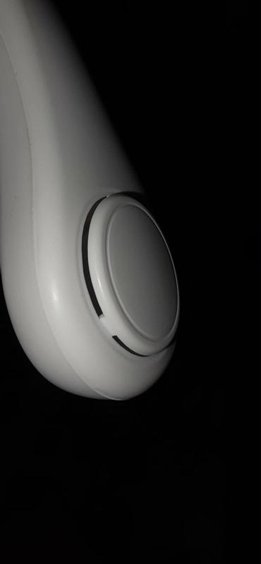 Photo submitted with review of product