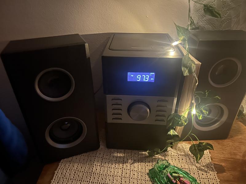 GPX 2 -Speaker 14 -Watt Black 2 Home Theater Speaker System in the Home ...