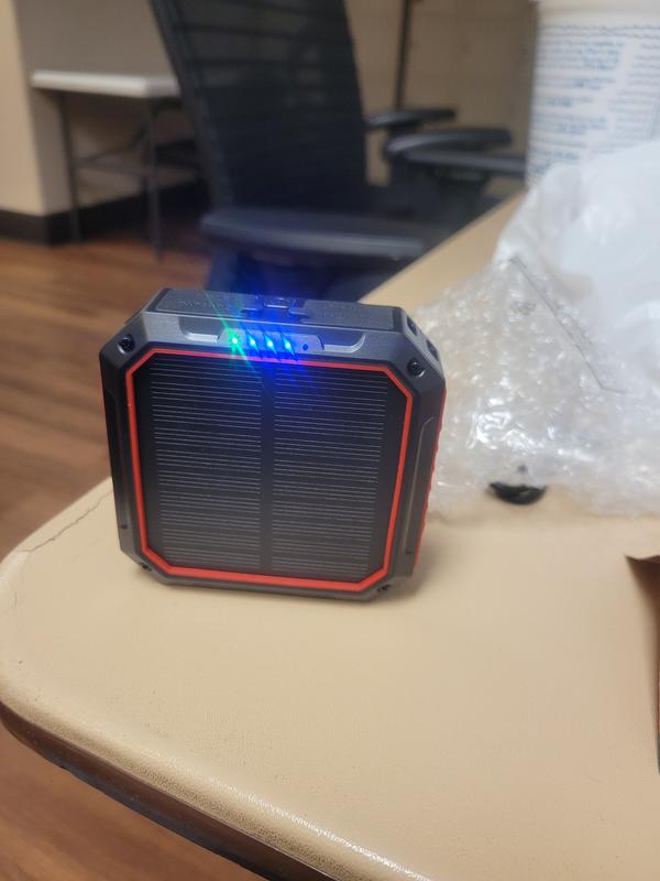 Photo submitted with review of product