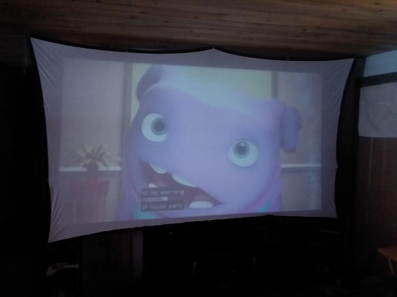 GPX projector same scene light ect.