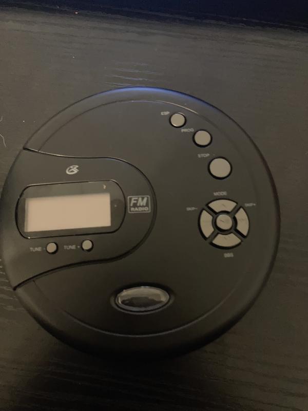 GPX PC332B Portable CD Player